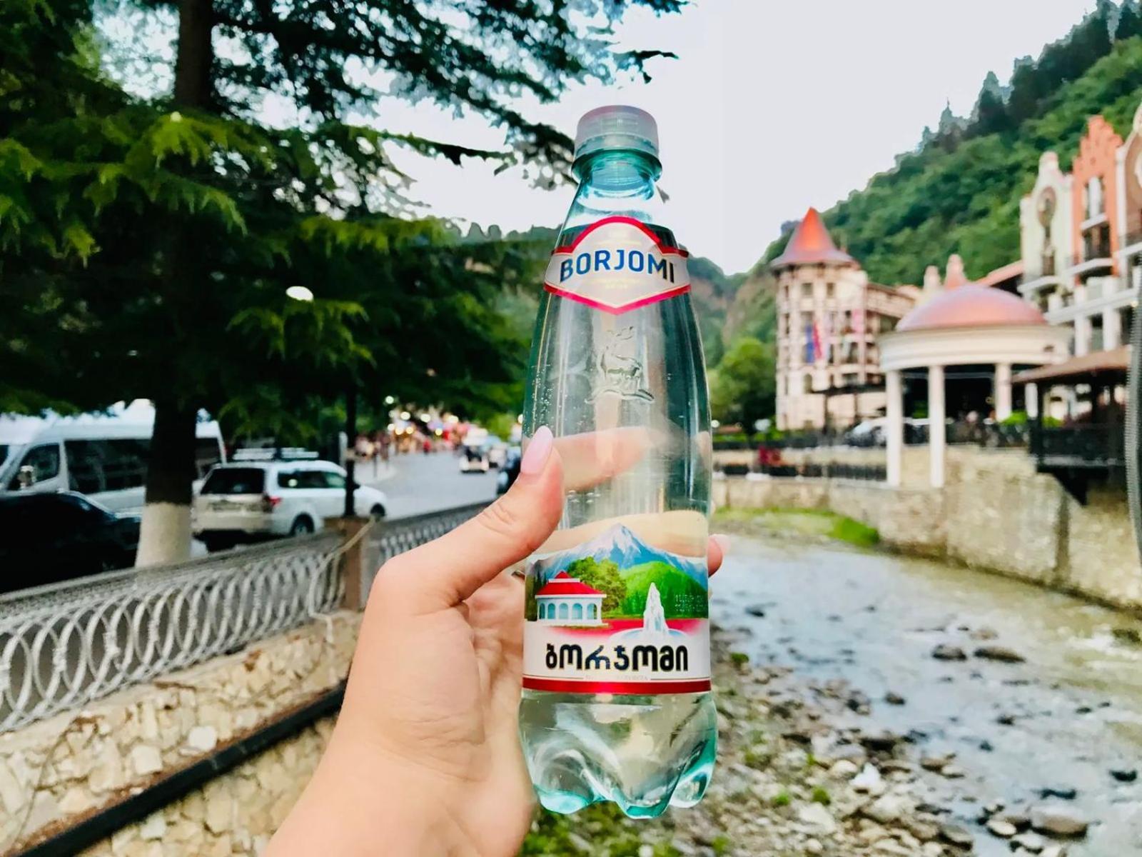 Holiday Borjomi Qvibisi Eksteriør billede