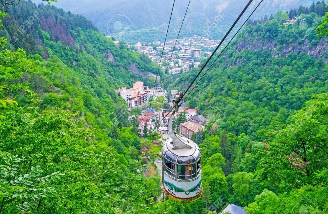Holiday Borjomi Qvibisi Eksteriør billede
