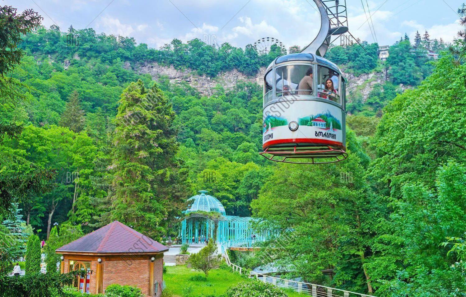 Holiday Borjomi Qvibisi Eksteriør billede