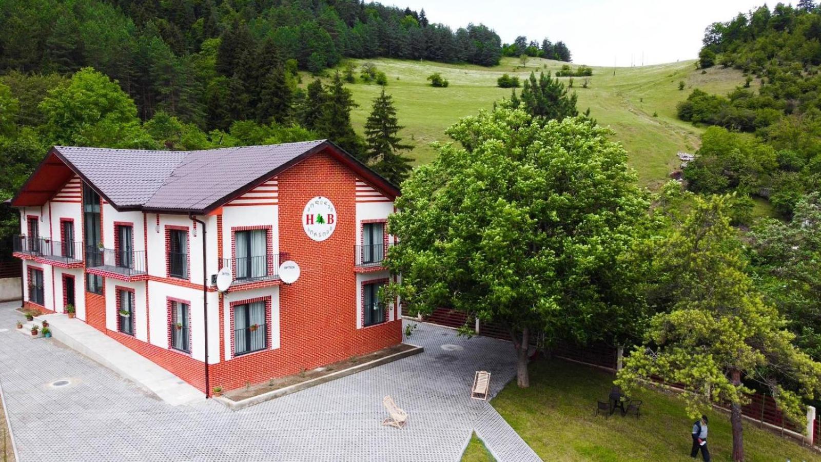 Holiday Borjomi Qvibisi Eksteriør billede