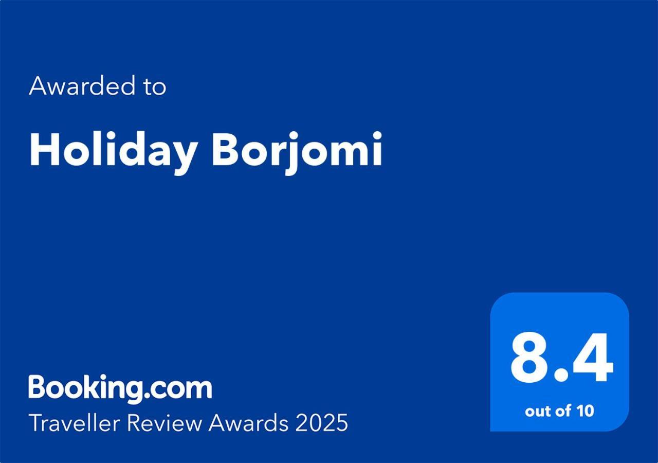 Holiday Borjomi Qvibisi Eksteriør billede